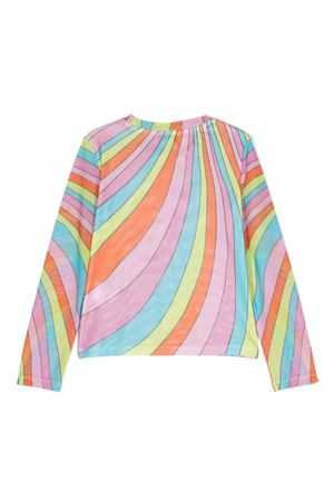 tshirt in poliestere multicolor STELLA McCARTNEY KIDS | TV8B10Z2334999MC